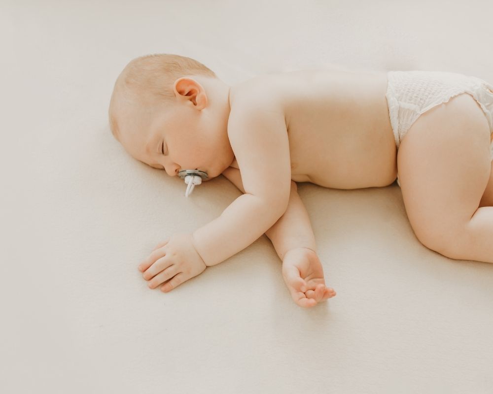 Baby Rolls Onto Their Stomach While Sleeping But Can't Roll Back