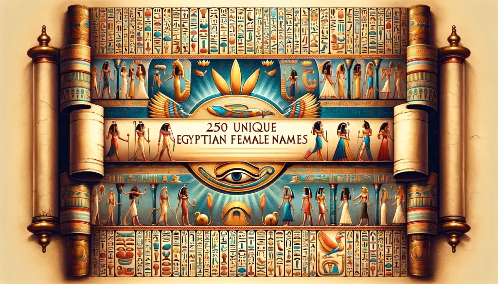 Egyptian Female Names