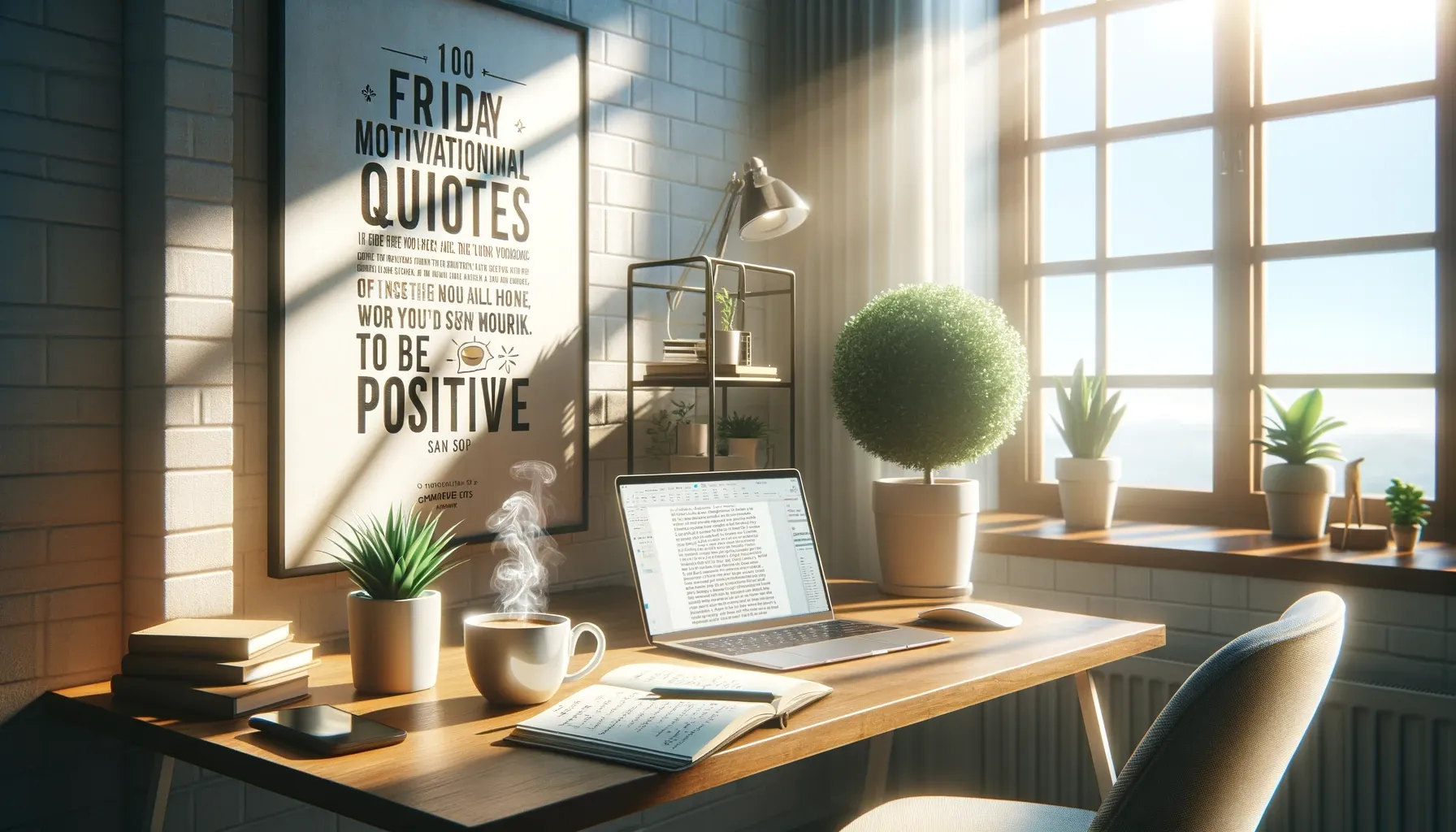 100+ Friday Motivational Quotes for Work to Be Positive