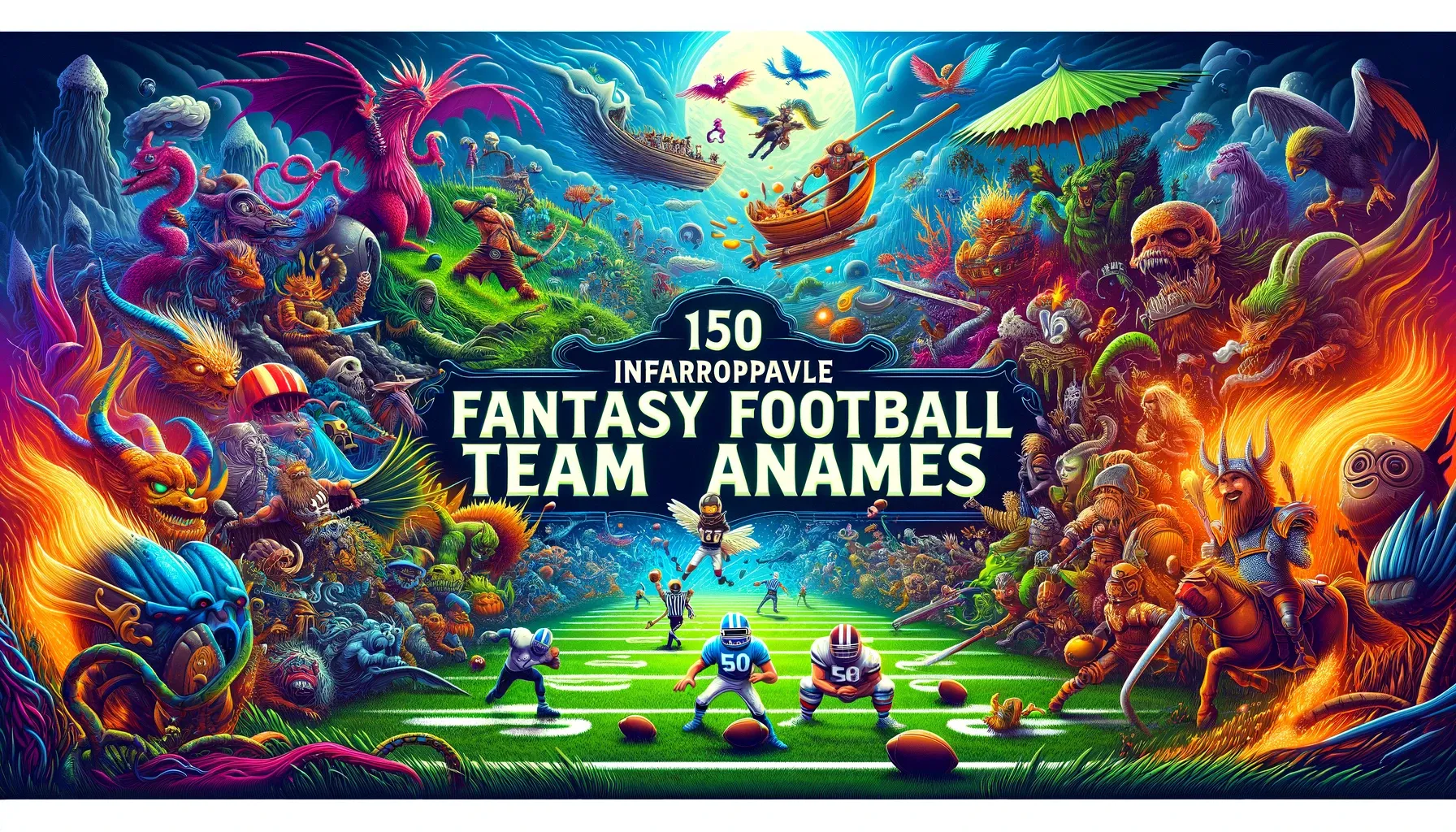 150 Inappropriate Fantasy Football Team Names