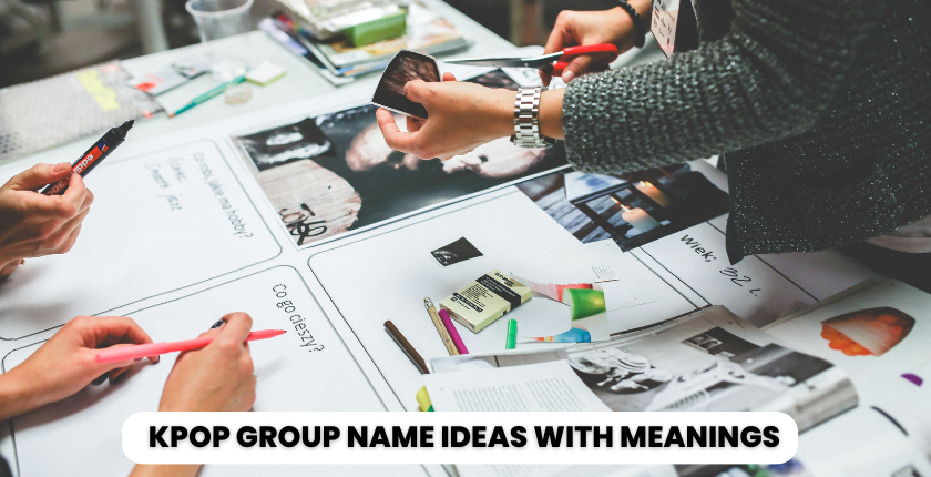 Kpop Group Name Ideas