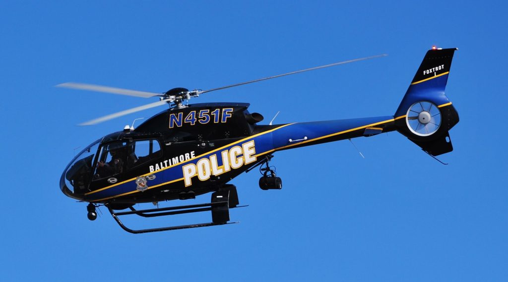 Police and Emergency Helicopters