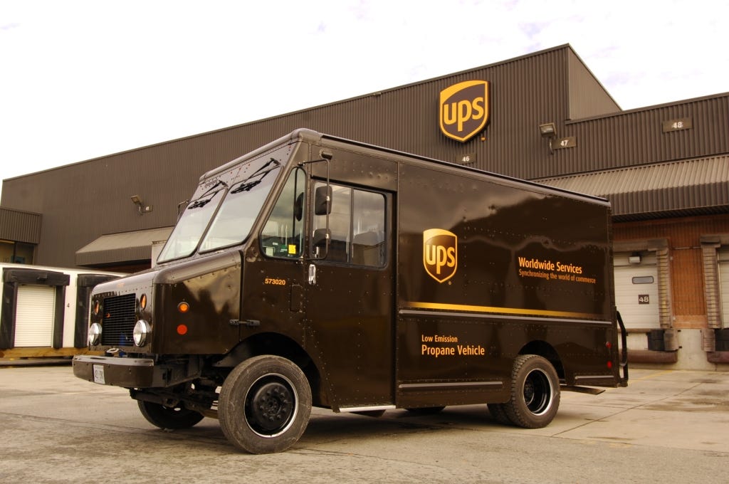 WHAT DOES "UPS: THE DELIVERY DATE WILL BE PROVIDED AS SOON AS POSSIBLE” MEAN?