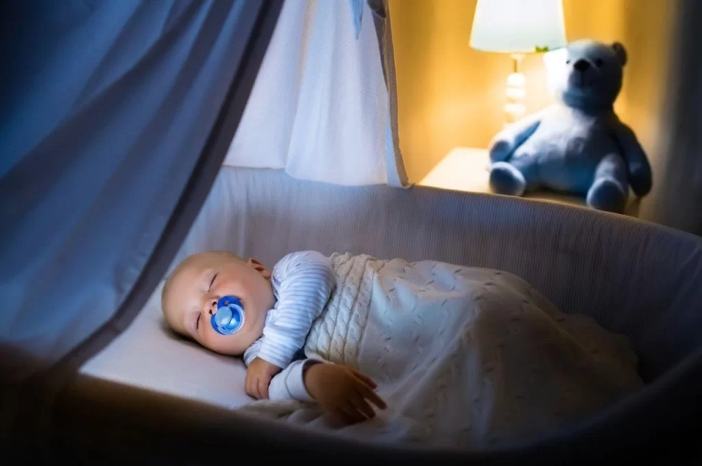 Use a Pacifier at Nap Time and Bedtime