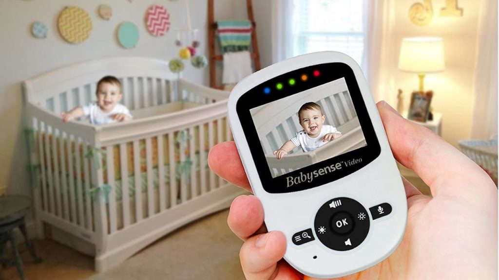 Watch Your Baby on a Baby Monitor