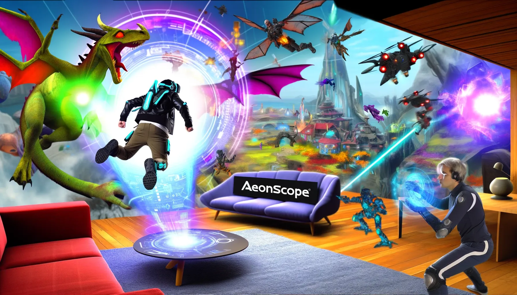 Aeonscope Video Gaming: Stepping into the Future of Play!