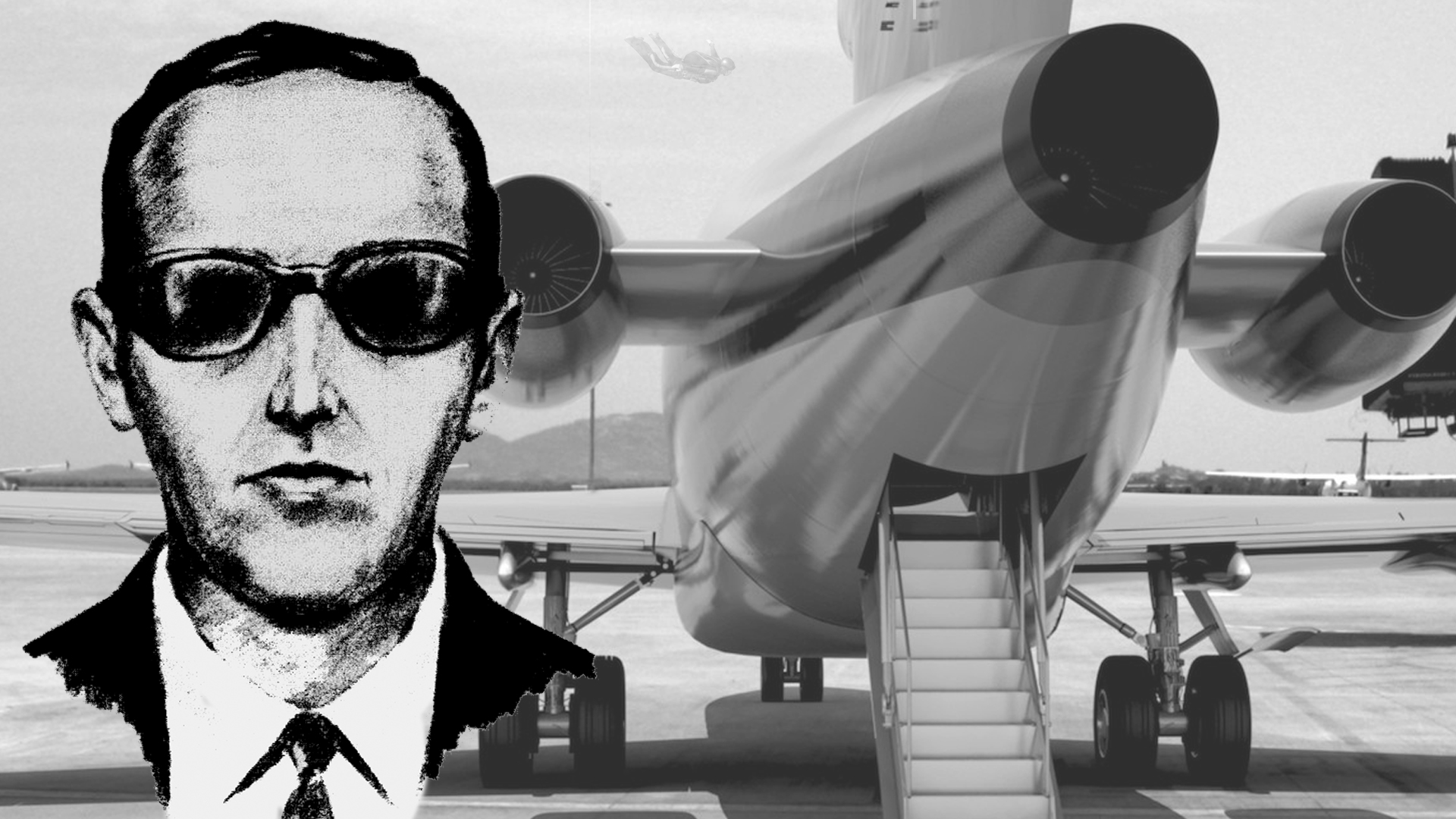 The Story of DB Cooper: 10,000 Feet Plane Hijacking