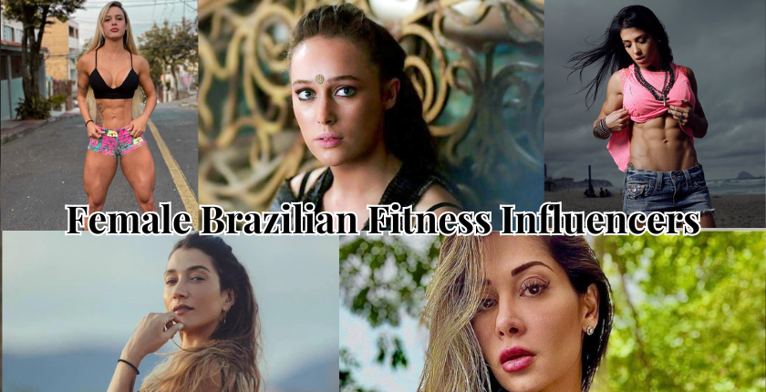Top 5 Female Brazilian Fitness Influencers