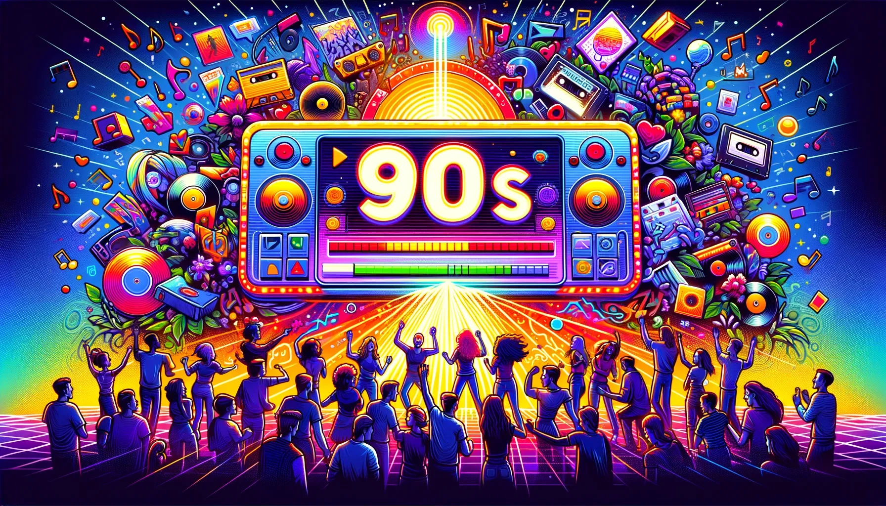 Heardle 90s: Listen 90s Music and Songs