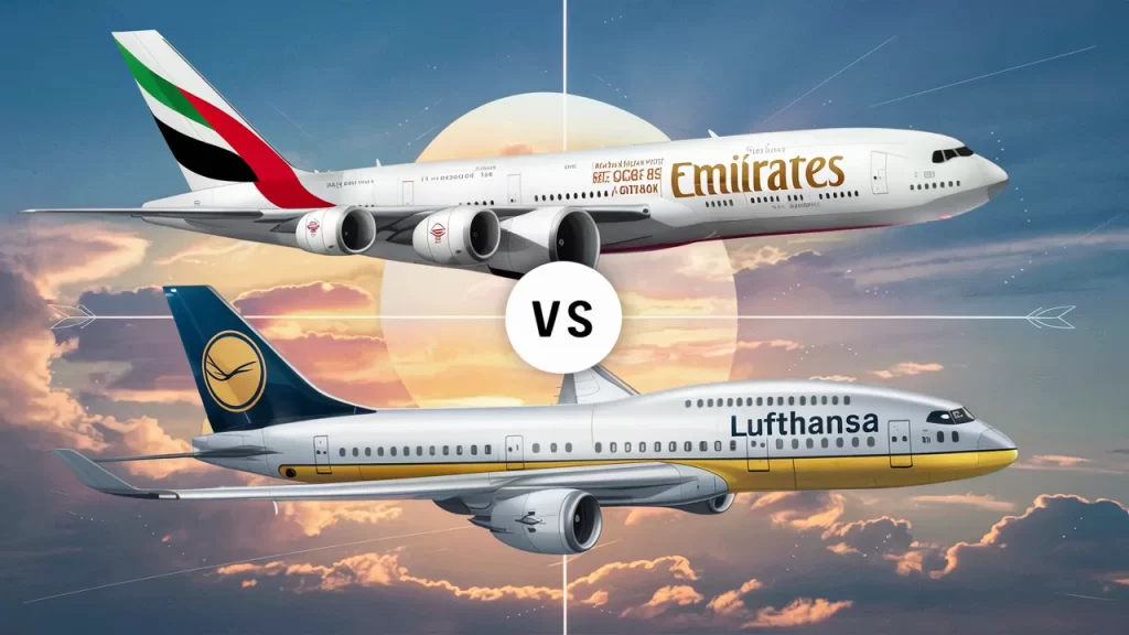 Is Emirates Better Than Lufthansa