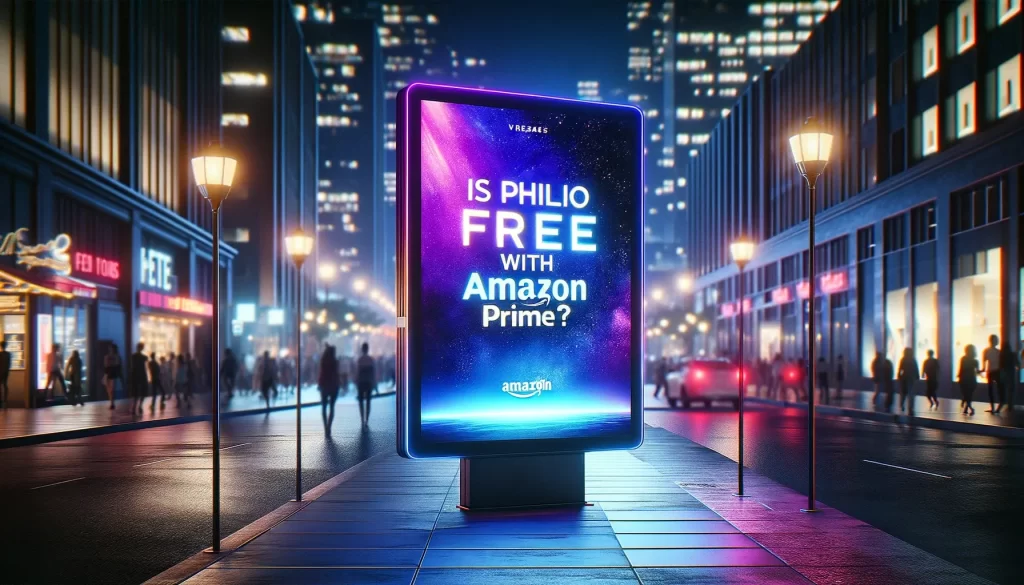 Is Philo Free with Amazon Prime