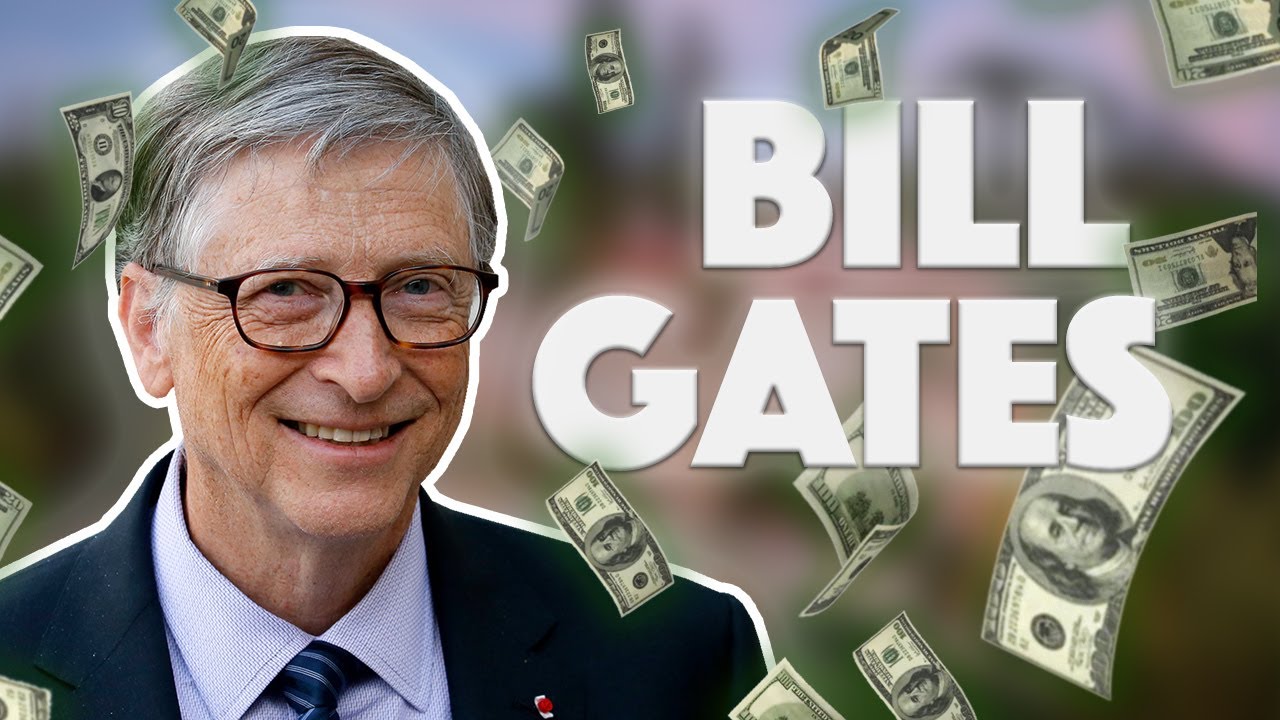 Spend Bill Gates Money: Live Your Luxury Lifestyle With $166 billion