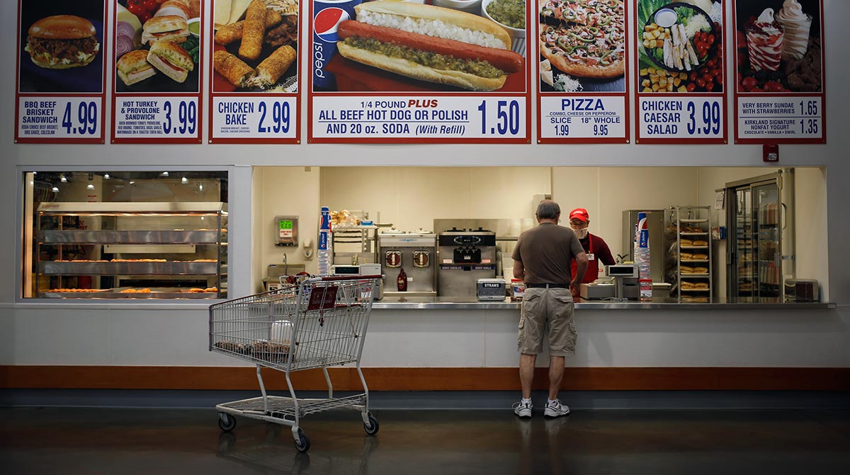 Costco Food Court Nutrition Information and Facts