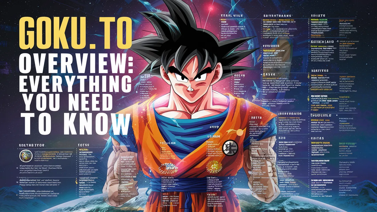 Goku.to Overview: Everything You Need to Know