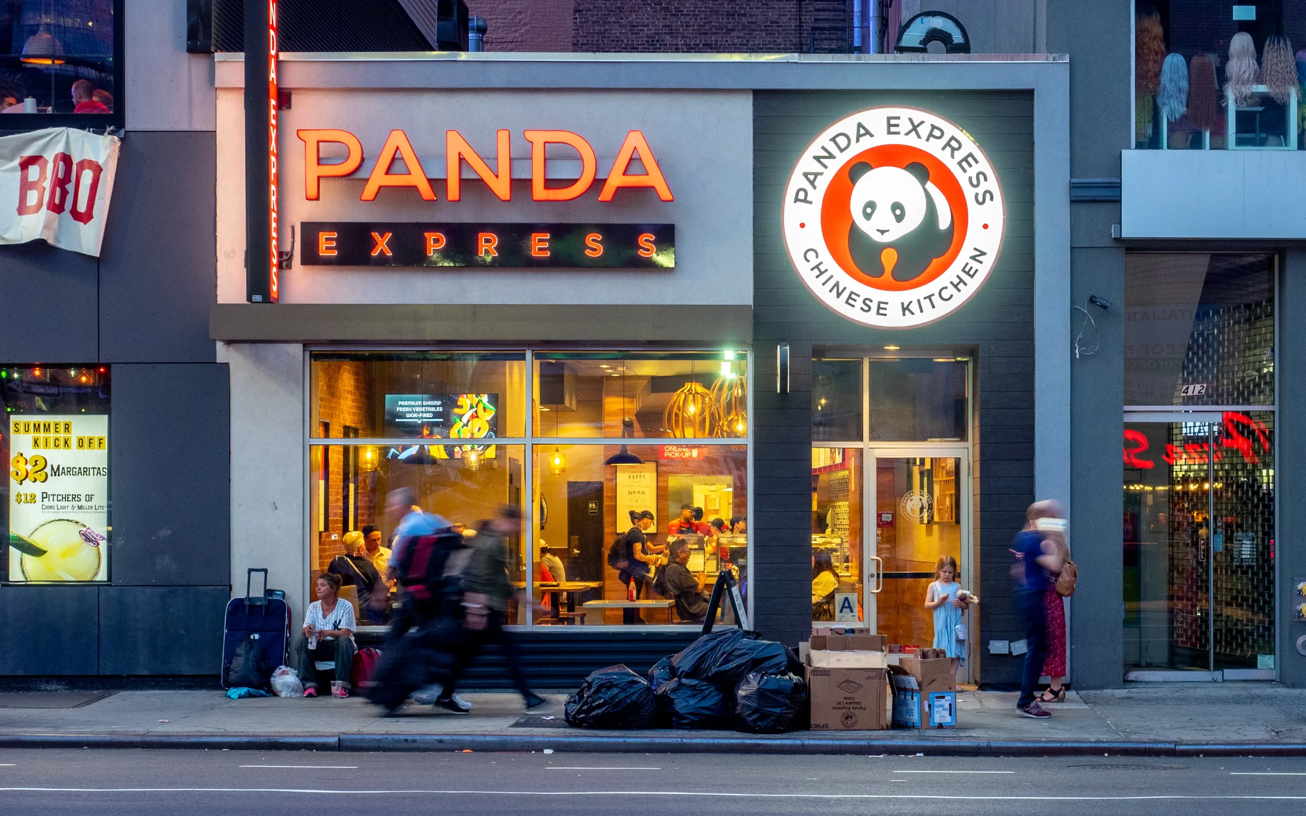 Does Panda Express Take Apple Pay in Drive-Thru?