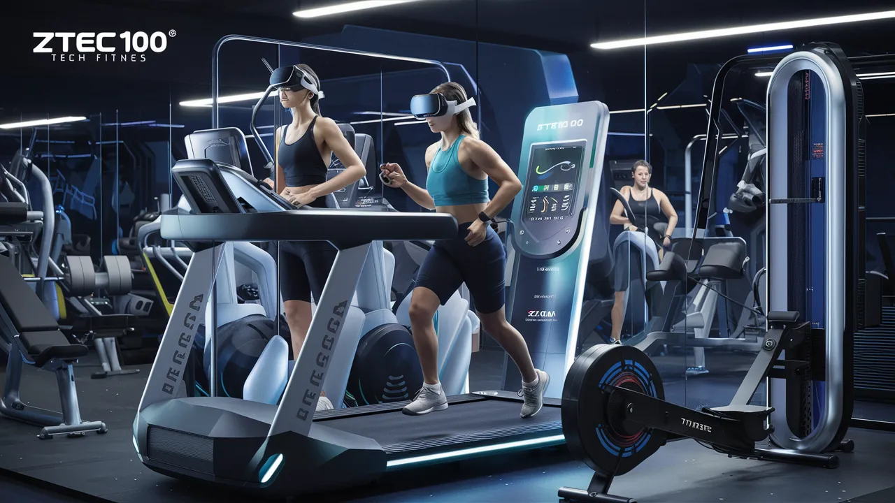 Ztec100 Tech Fitness: Unveiling the Fitness Tech Revolution