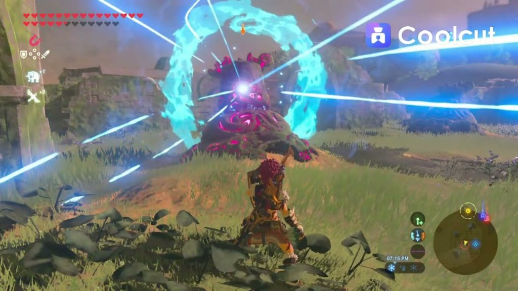 How to Deflect Guardian Beams BOTW