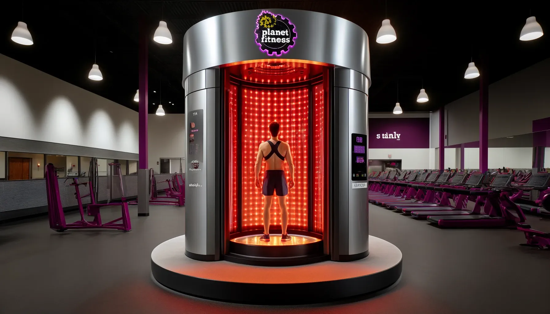 What is Planet Fitness’s Total Body Enhancement?