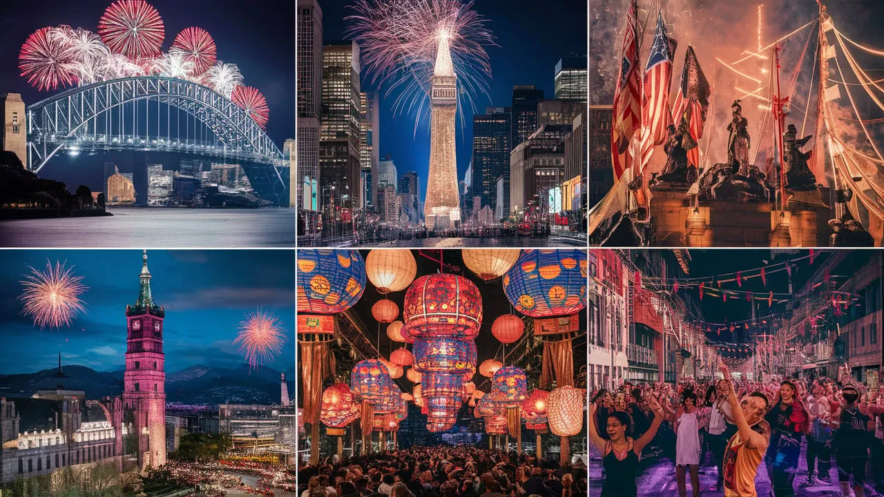 New Years Eve Events: Discover the Most Exciting Celebrations Around the World!